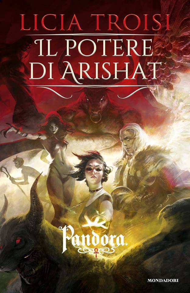 Il potere di Arishat book cover