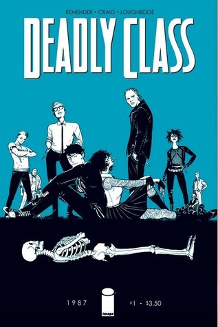 Deadly Class (Single Issues) book cover 1