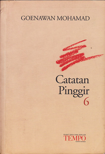 Catatan Pinggir 6 book cover