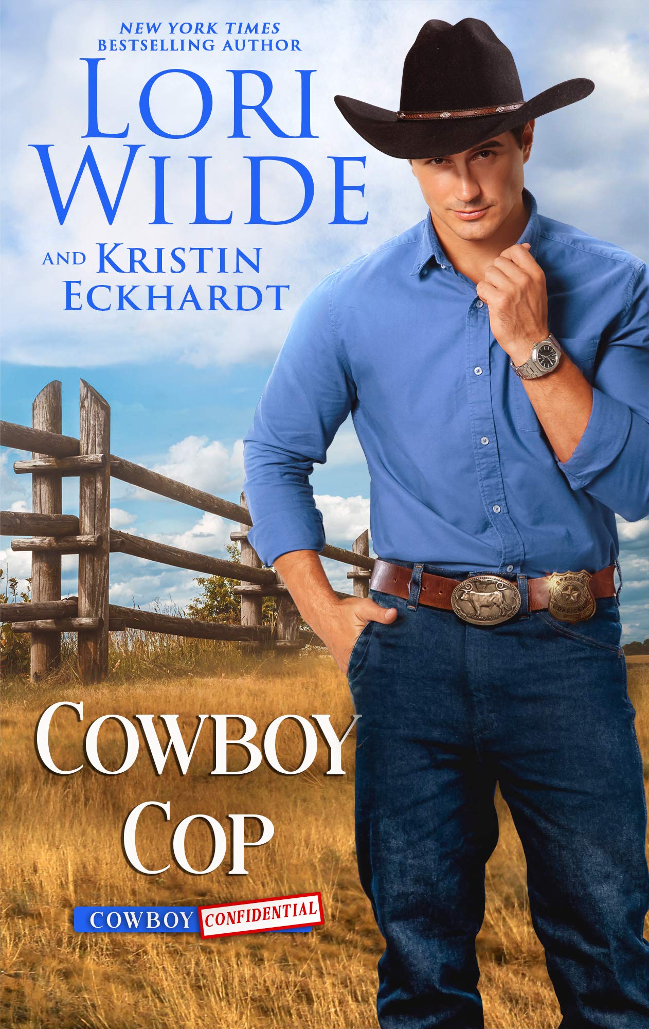 Cowboy Confidential book cover 1