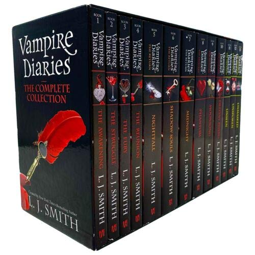 Vampire Diaries The Complete Collection #1-13 book cover