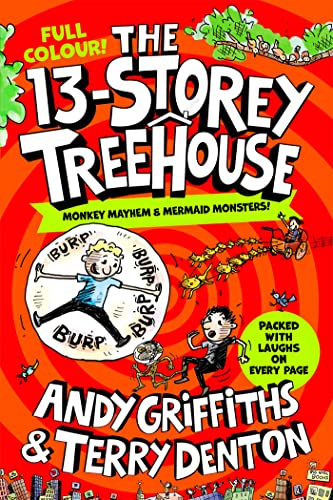 The 13-Storey Treehouse book cover