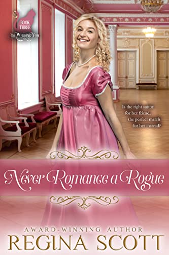 Never Romance a Rogue book cover