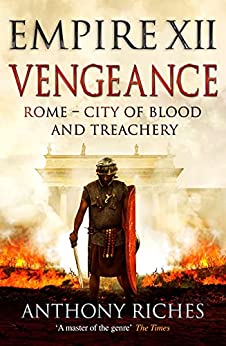 Vengeance book cover