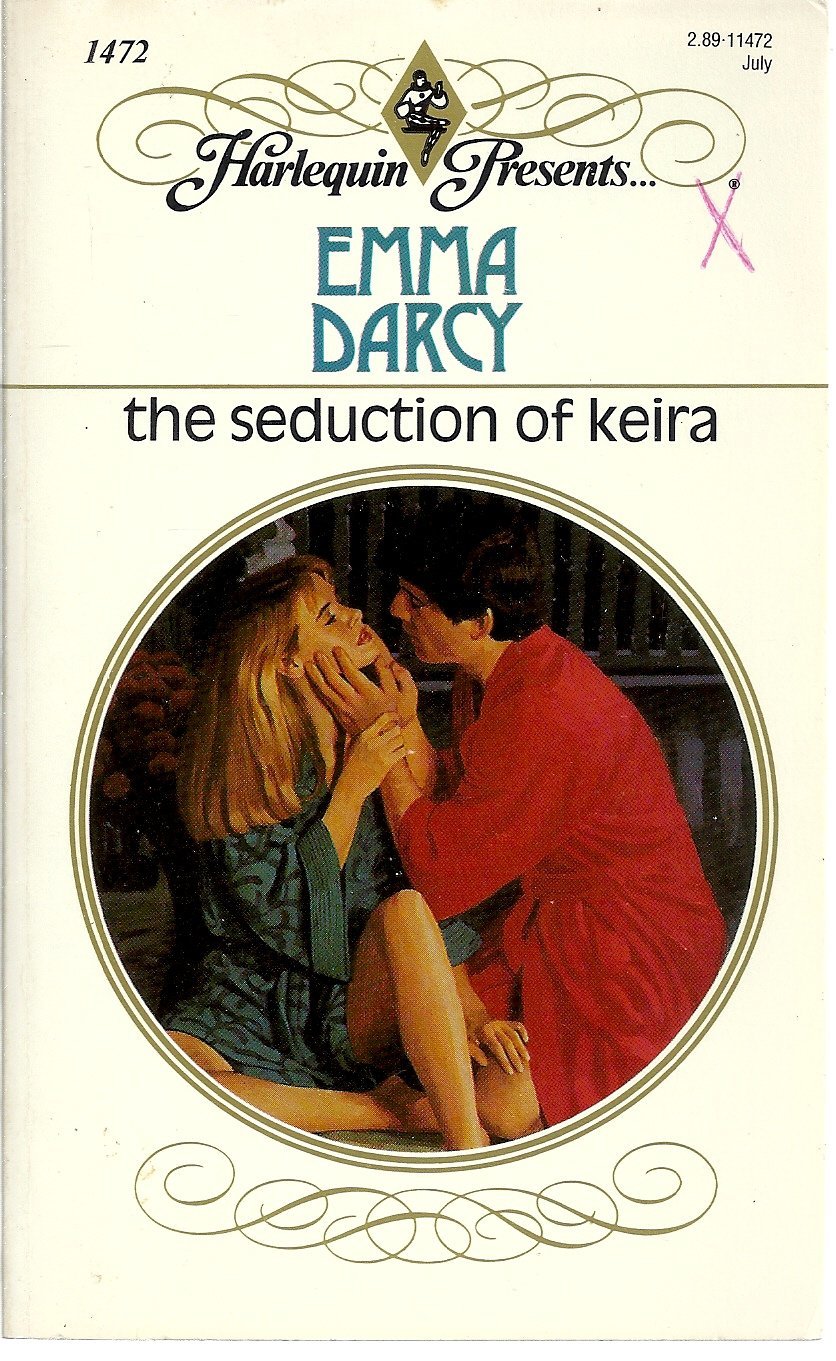 The Seduction of Keira book cover