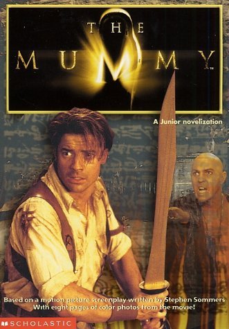 The Mummy Junior Novelizations book cover 2