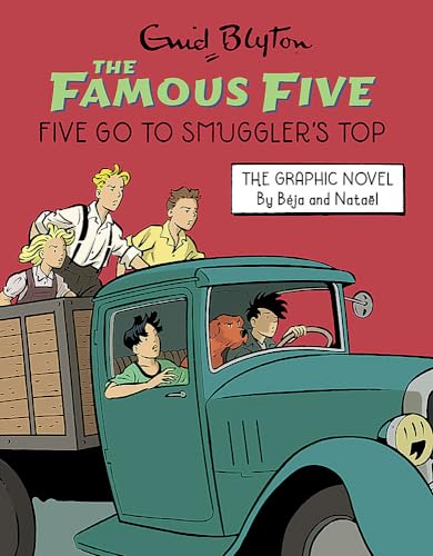 Five Go to Smuggler's Top book cover