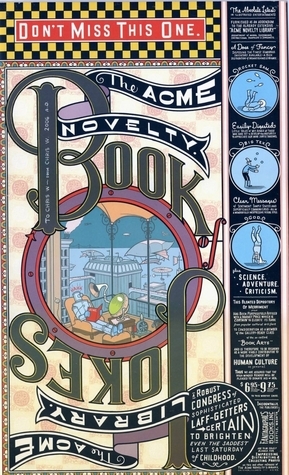The Acme Novelty Library, Issue 7, Summer 1996 book cover