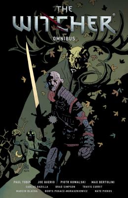 The Witcher Omnibus, Volume 1 book cover