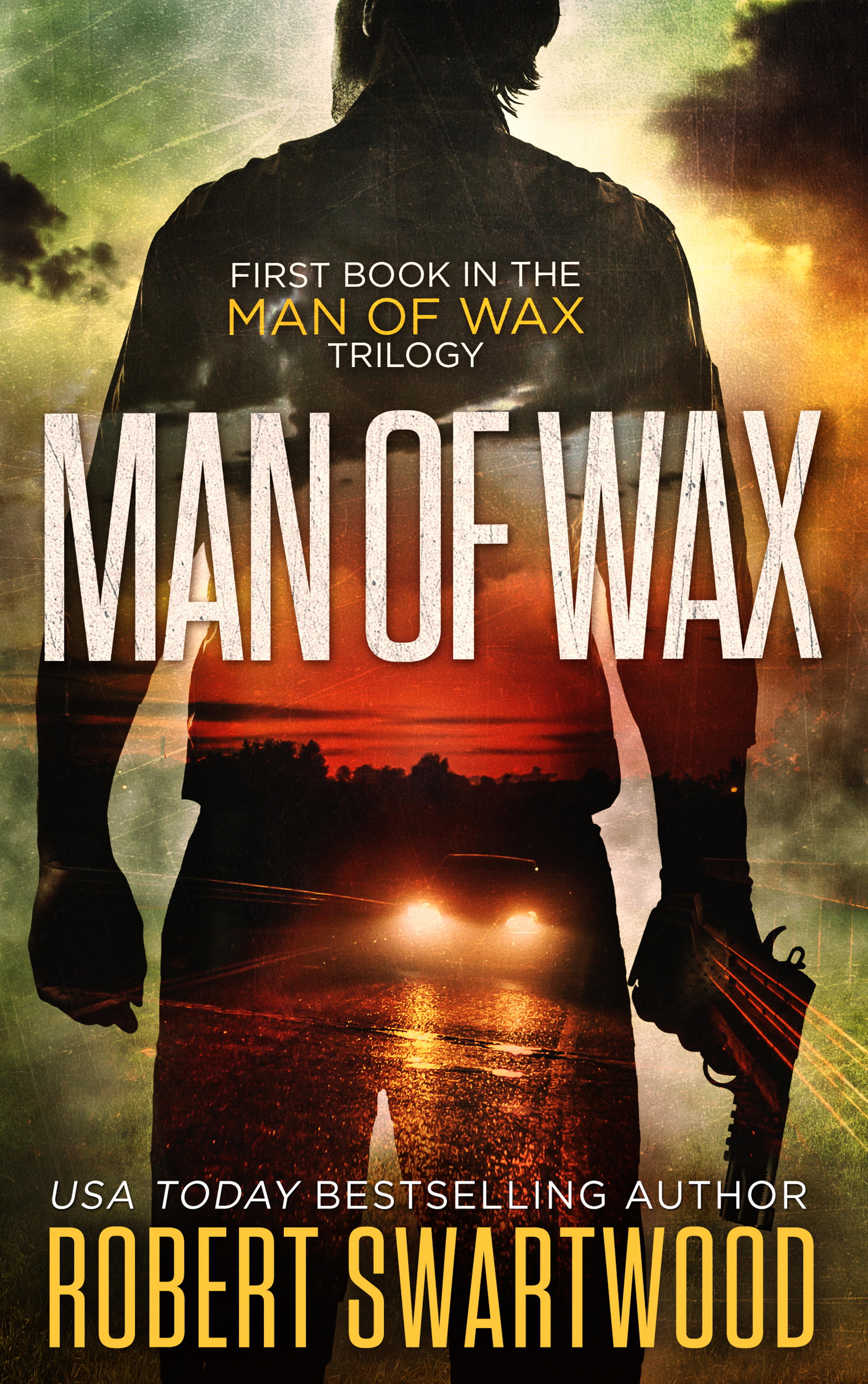 Man of Wax Trilogy book cover 1