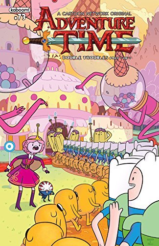 Adventure Time #73 book cover