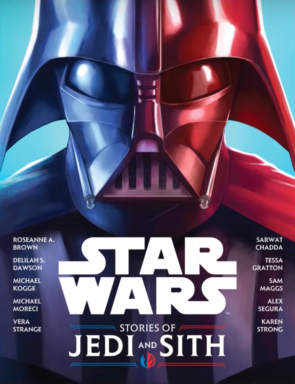Stories of Jedi and Sith book cover