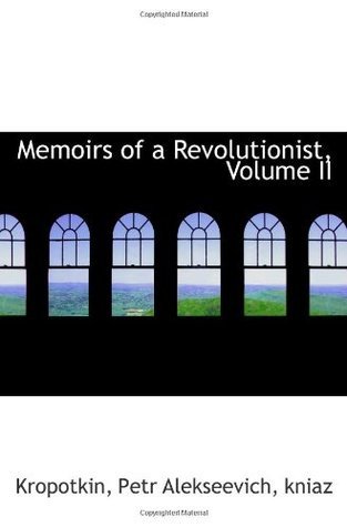 Memoirs of a Revolutionist book cover