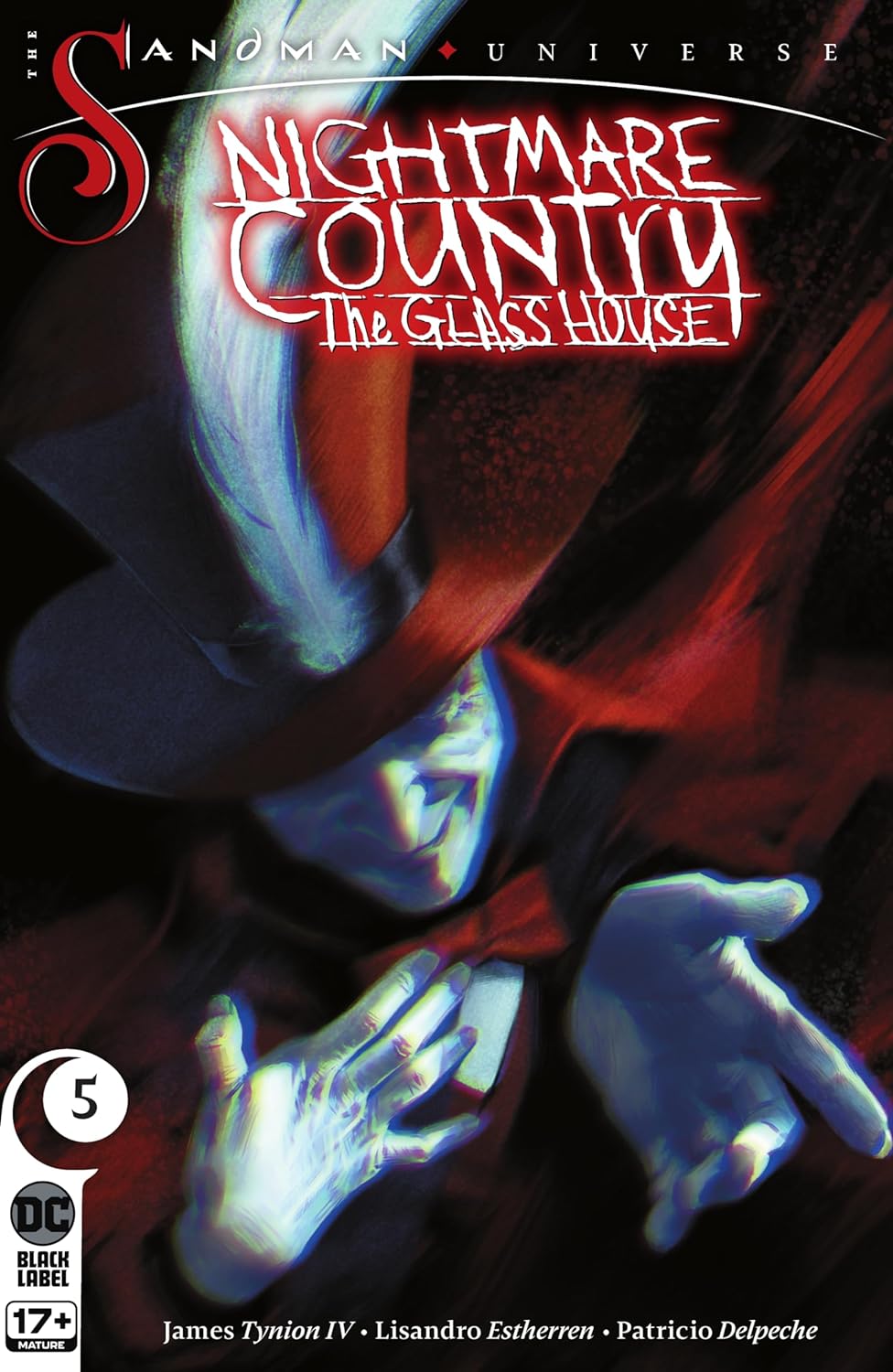 Nightmare Country: The Glass House book cover 1