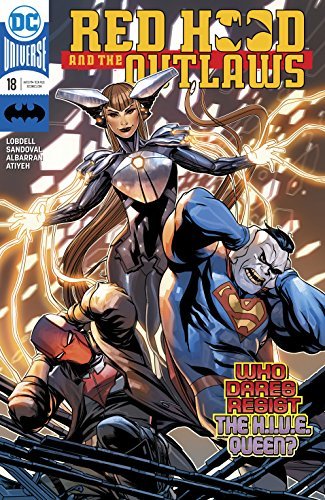 Red Hood and the Outlaws (2016-2020) #18 book cover