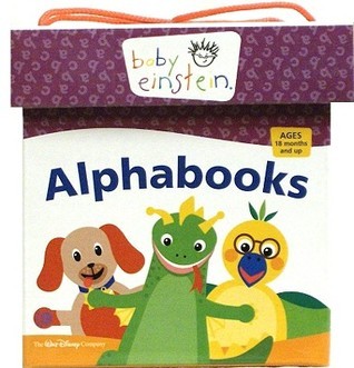 Baby Einstein book cover 3