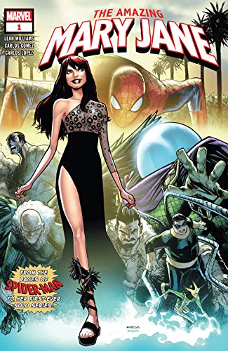 The Amazing Mary Jane book cover 1