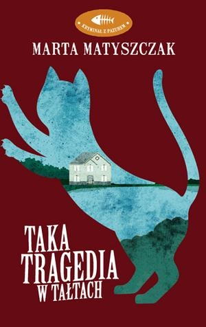 Kryminał z pazurem book cover 2