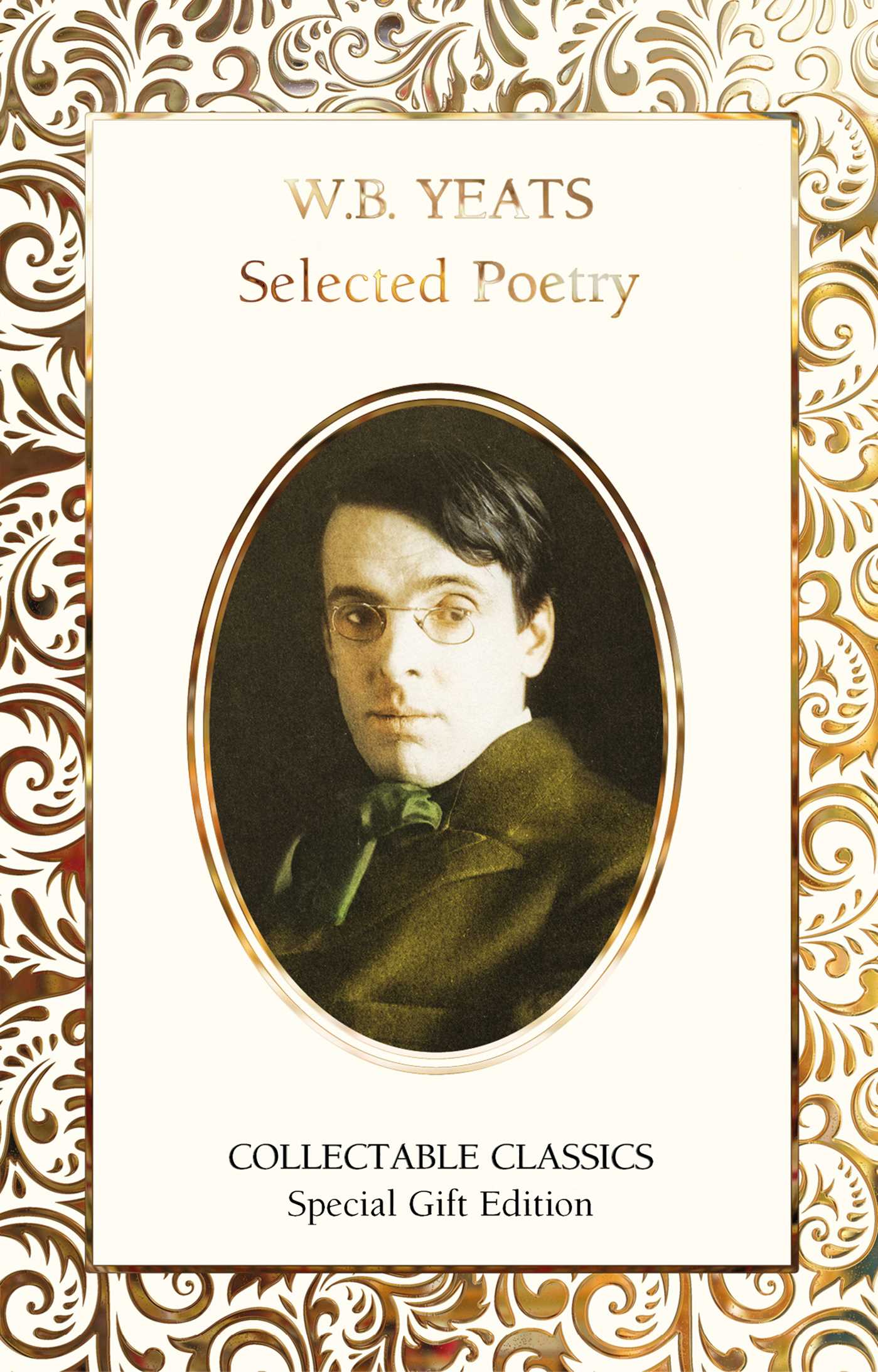 W.B. Yeats Selected Poetry book cover