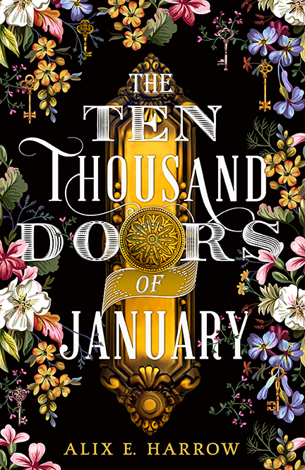 The Ten Thousand Doors of January book cover