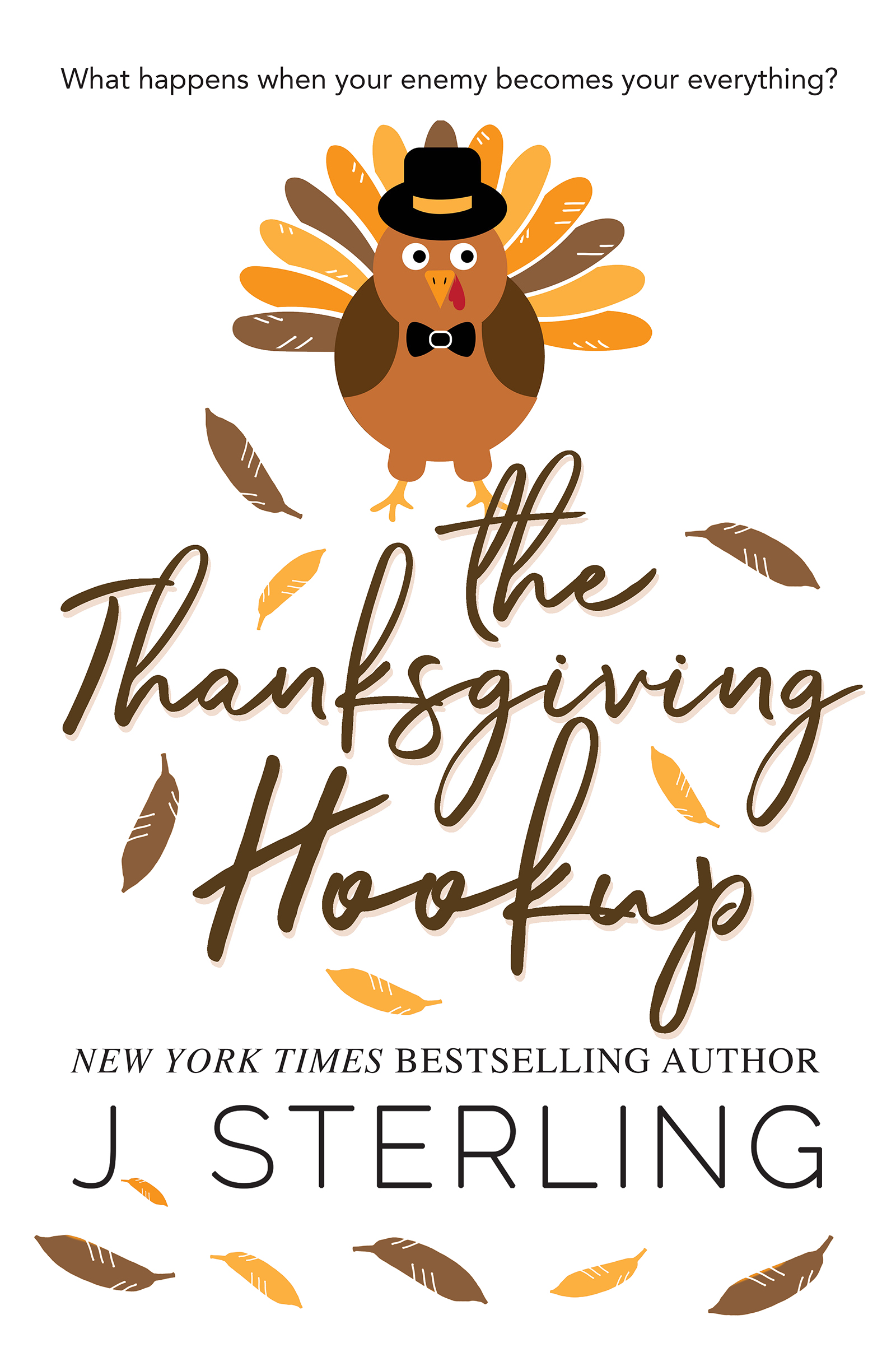 The Thanksgiving Hookup book cover