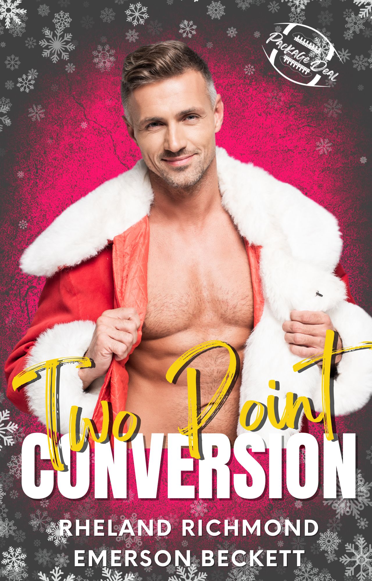 Two Point Conversion book cover