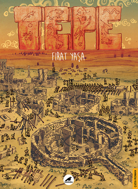 Tepe book cover