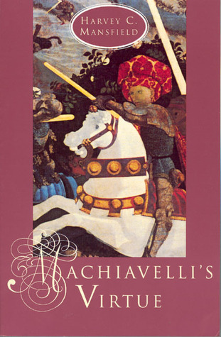 Machiavelli's Virtue book cover
