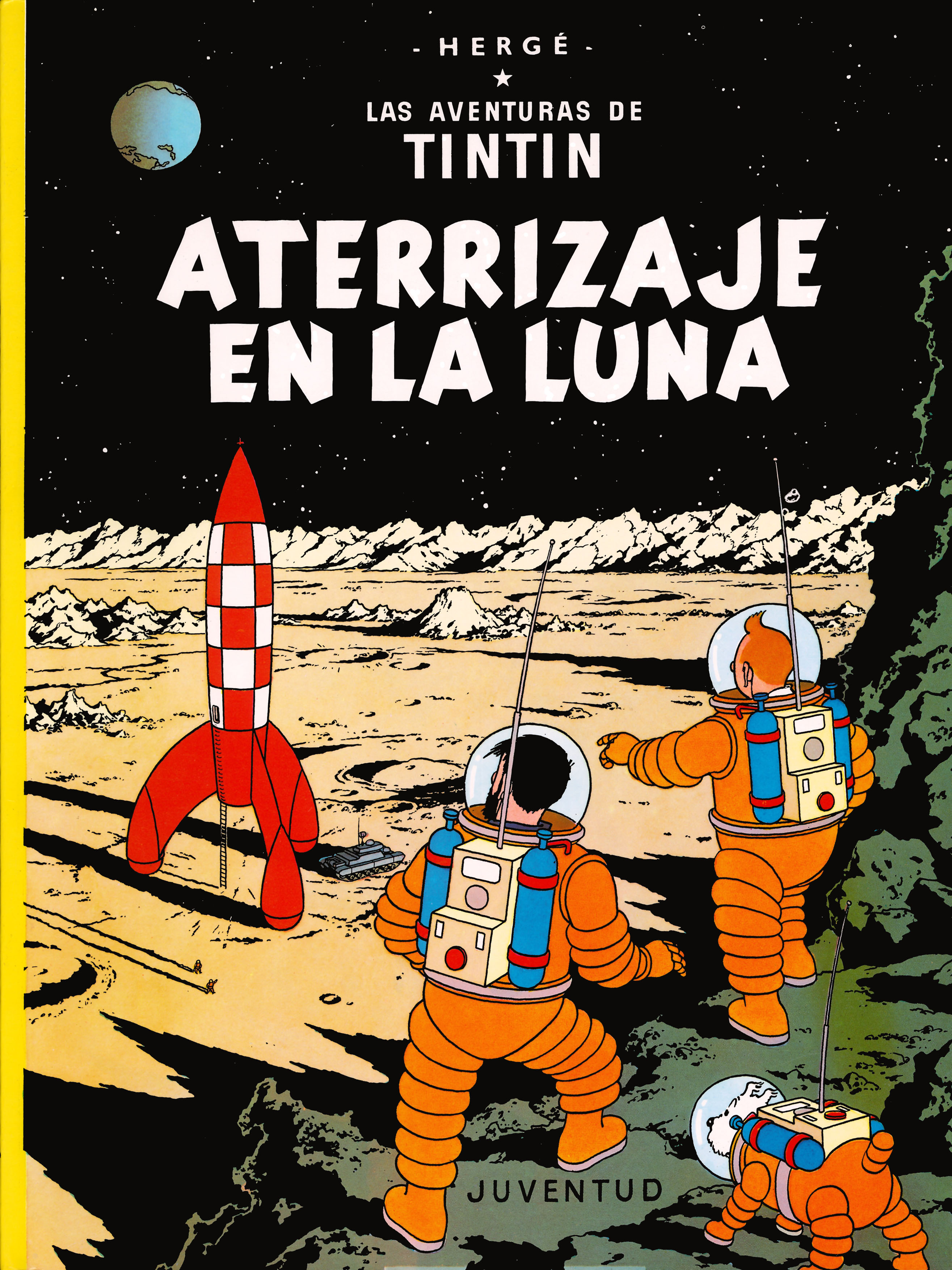 Aterrizaje en la Luna book cover