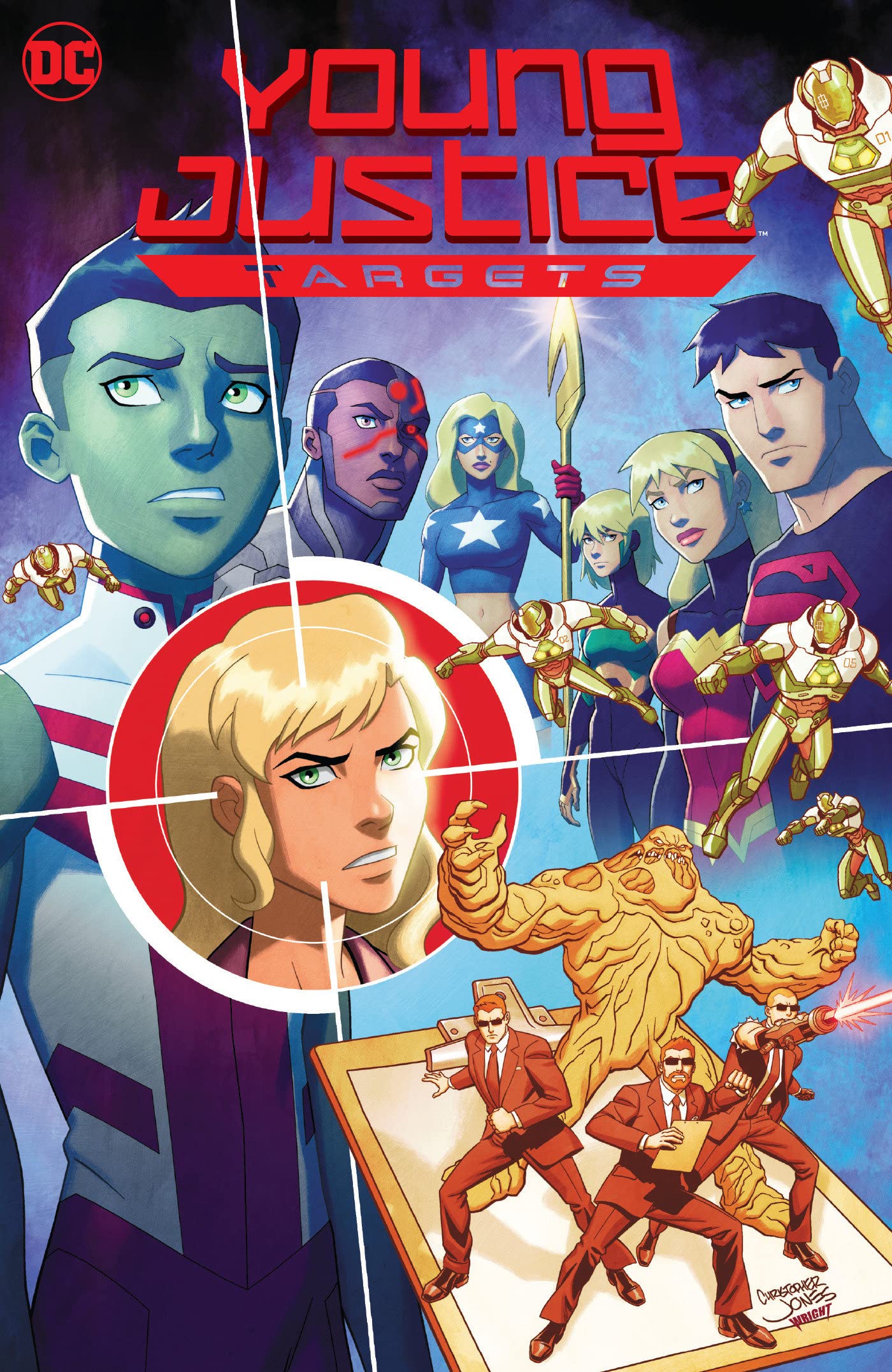 Young Justice: Targets (2022) book cover 3