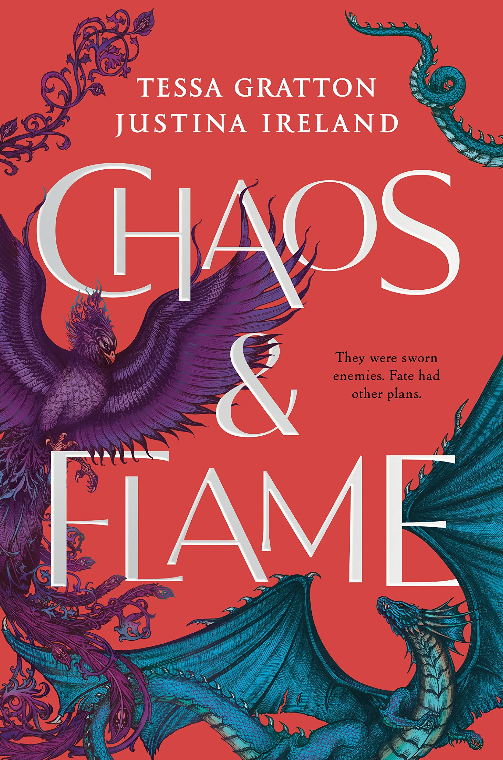 Chaos & Flame book cover 1