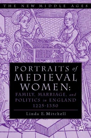 Portraits of Medieval Women book cover