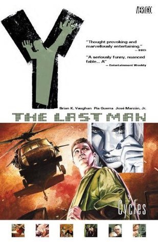 Y: The Last Man book cover 1
