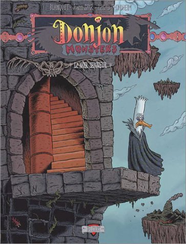 Donjon Monsters book cover 2