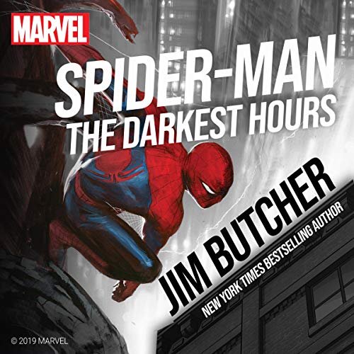 Spider-Man book cover