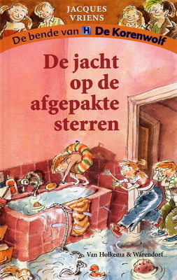 De jacht op de afgepakte sterren book cover