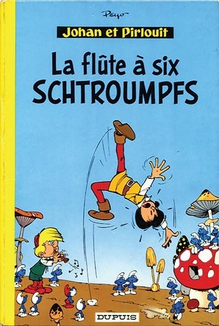 La Flûte à six schtroumpfs book cover