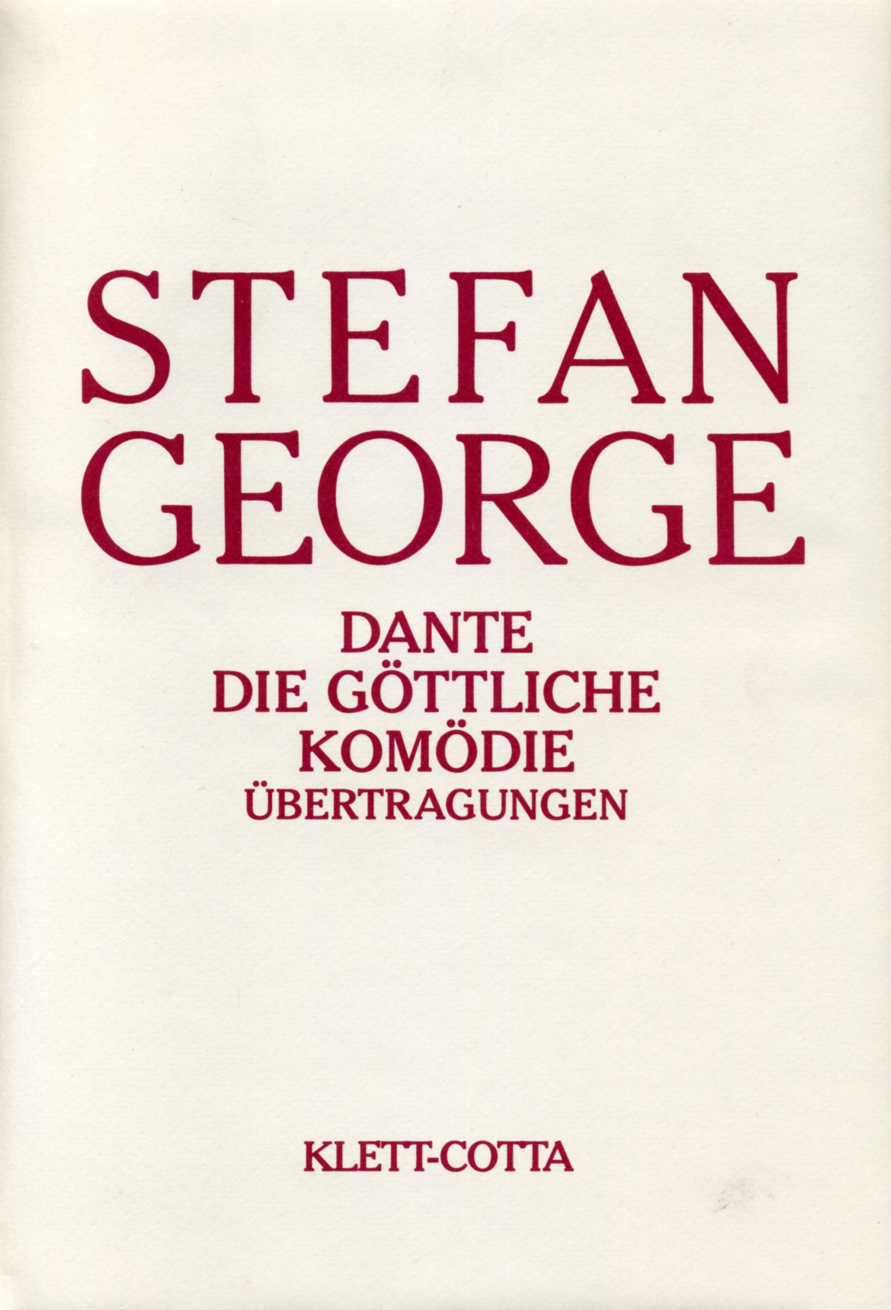 Dante. Die Göttliche Komödie. Übertragungen book cover