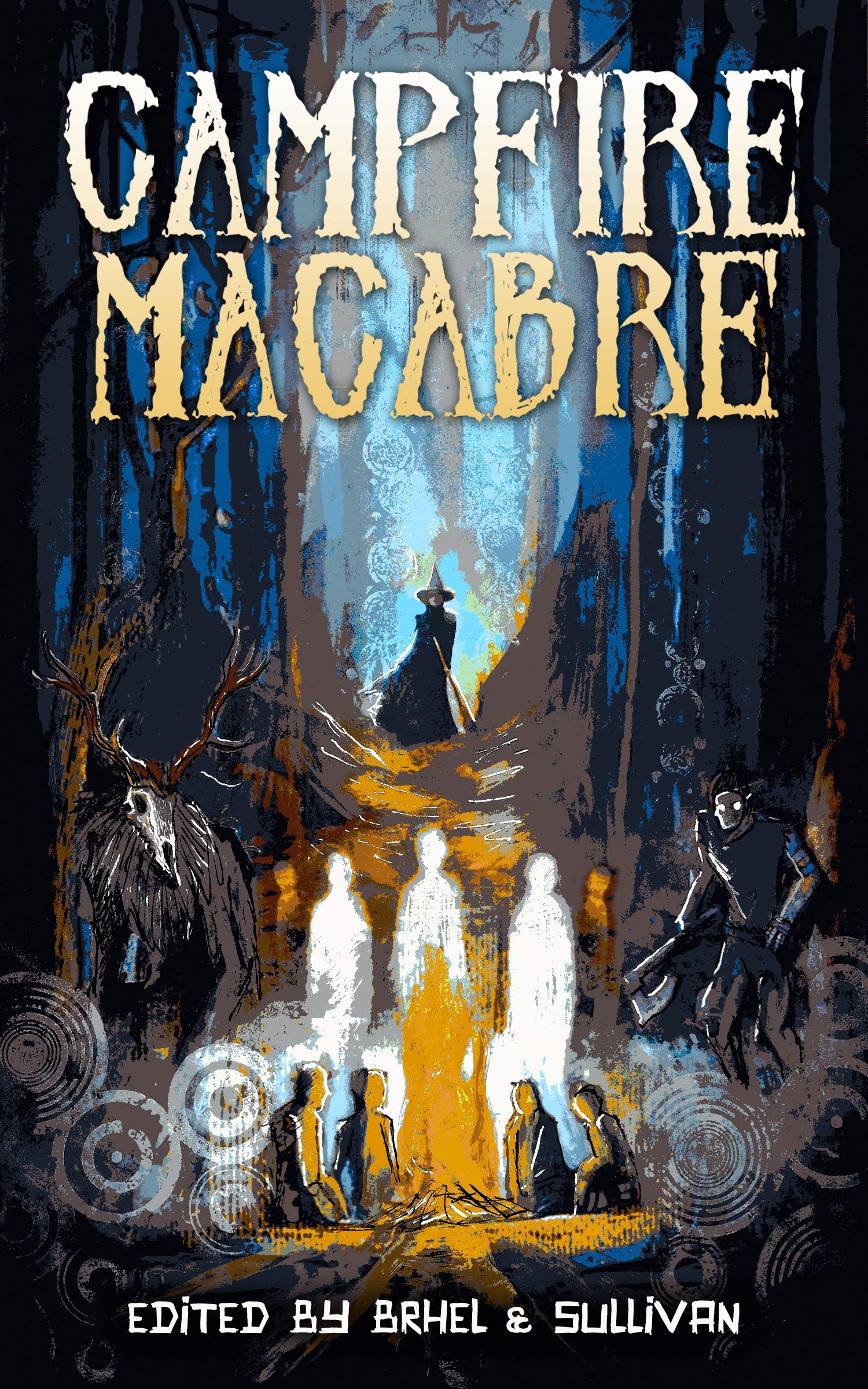 Campfire Macabre book cover