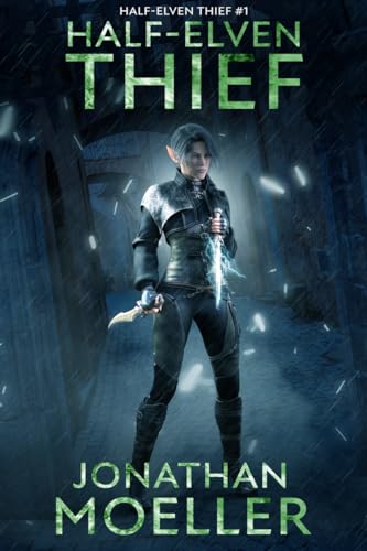 Half-Elven Thief book cover 1