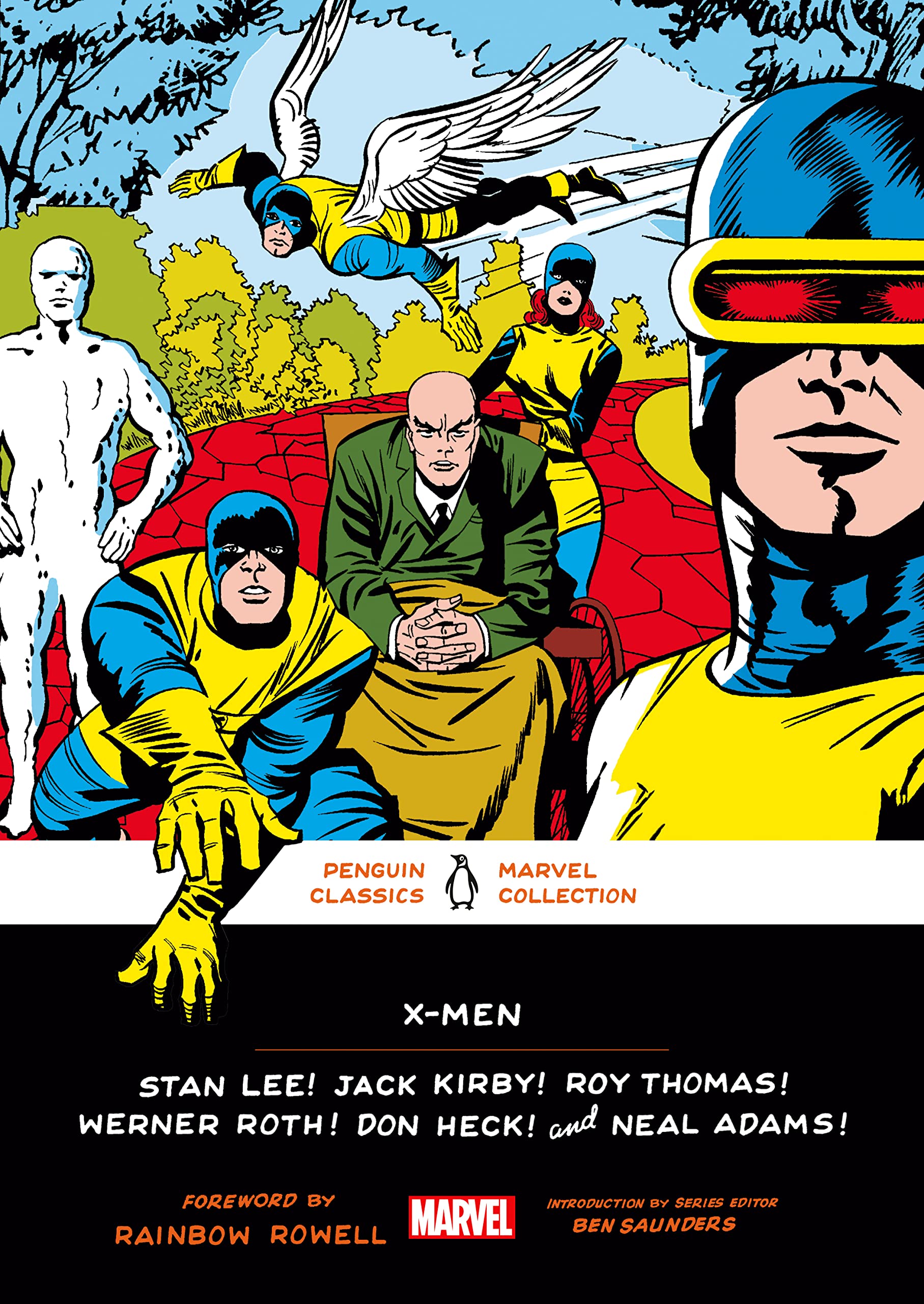 X-Men book cover