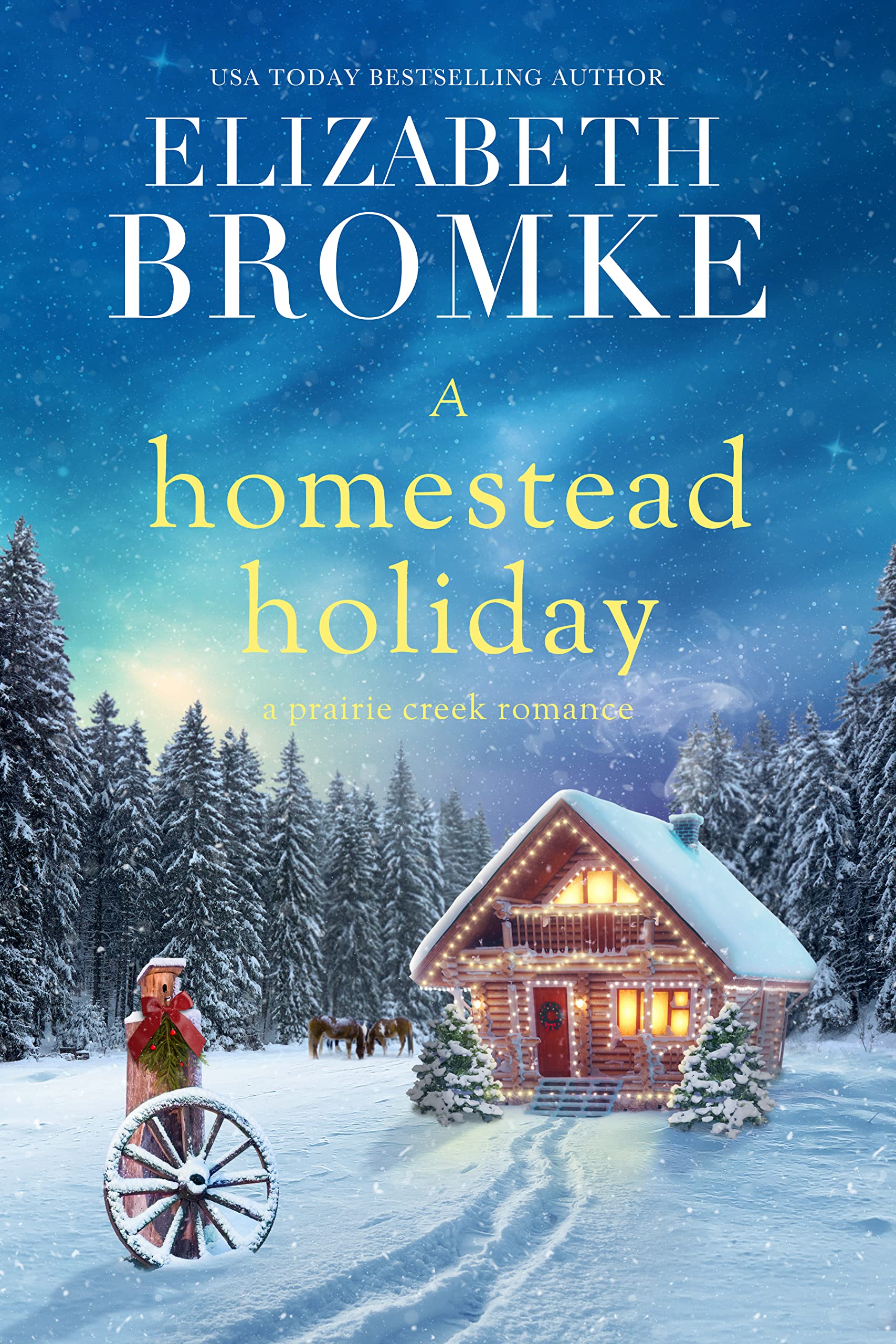 A Homestead Holiday book cover