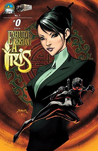 Executive Assistant Iris Vol. 1 book cover 1