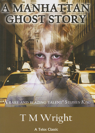 Manhattan Ghost Story book cover 1