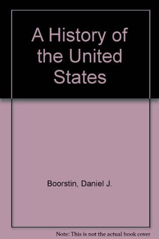 A History of the United States book cover