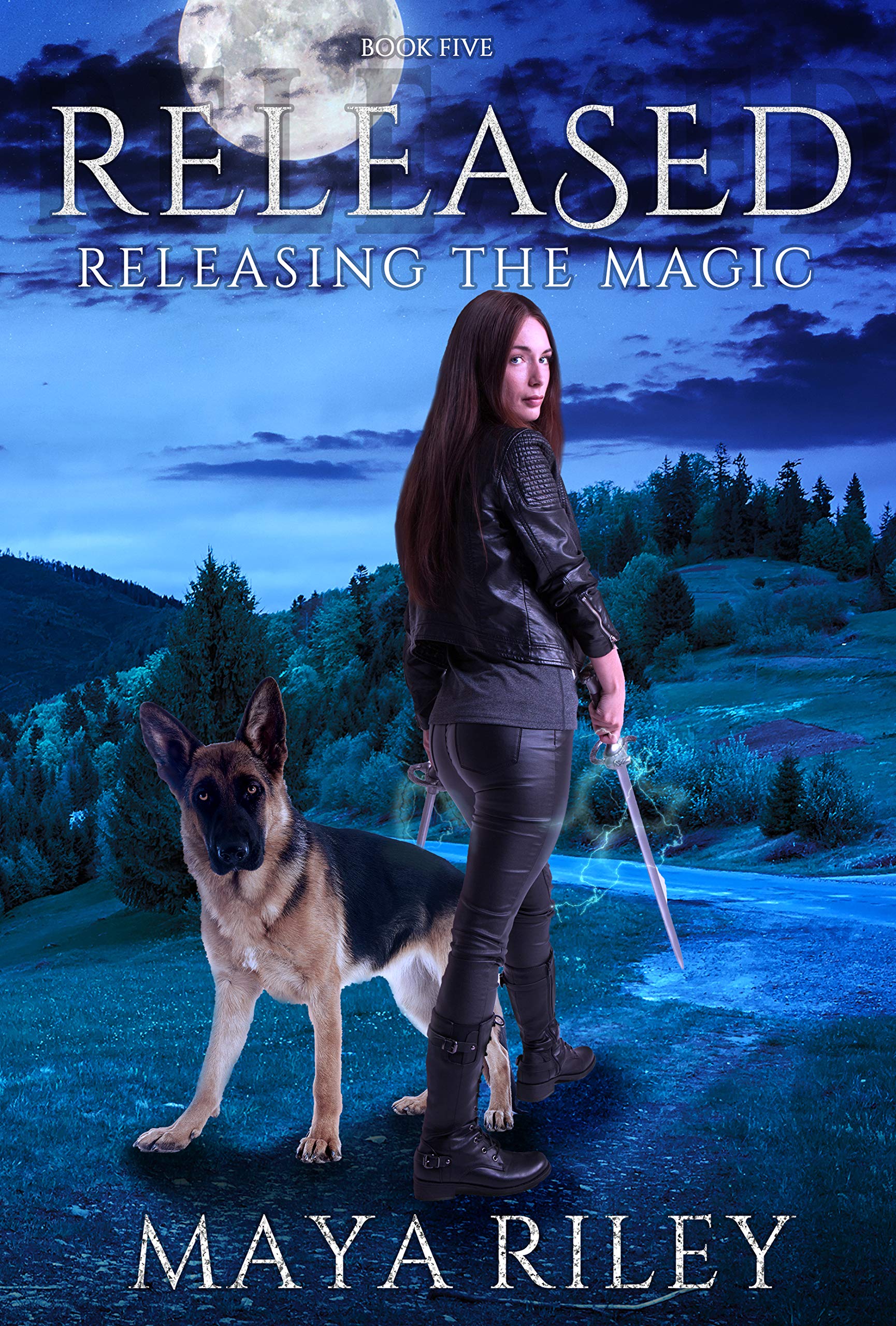 Released book cover
