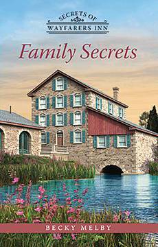 Secrets of Wayfarers Inn book cover 1