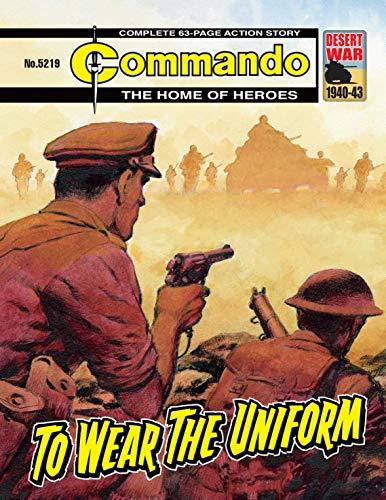 Commando #5219 book cover