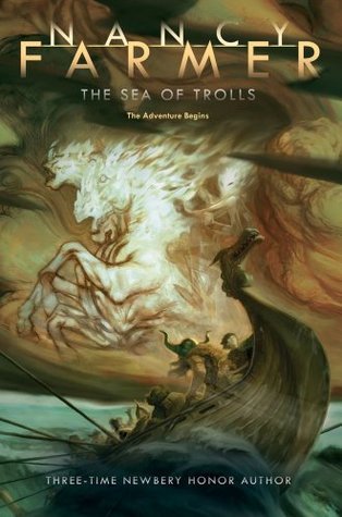Sea of Trolls book cover 1