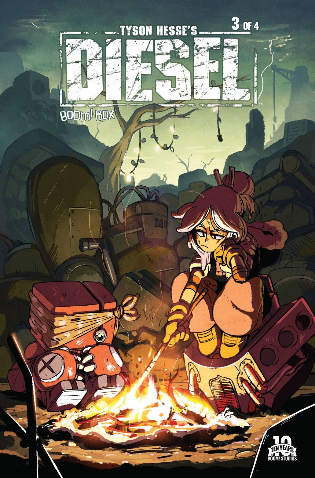 Tyson Hesse's Diesel book cover 3